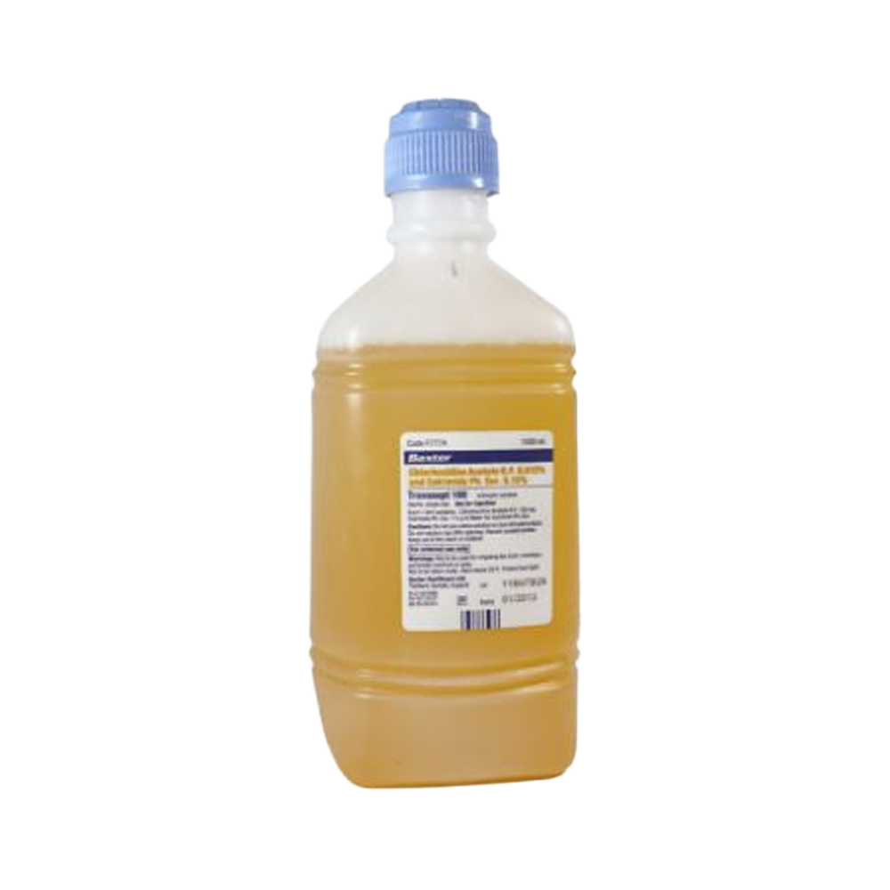 Baxter Chlorhex Acet 0.015% & Cetrimide 0.15% Irrigation 1L
